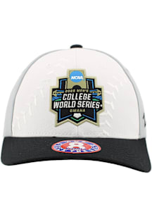 Zephyr  2025 Mens College World Series Contender Adjustable Hat - White