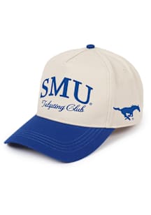 SMU Mustangs Ivory 2T Ponyback Womens Adjustable Hat