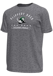 Under Armour Slippery Rock Grey Name Tech Stretch Short Sleeve T Shirt