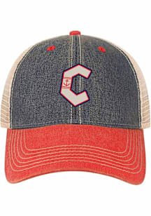 Lake County Captains Old Favorite Meshback Adjustable Hat - Navy Blue