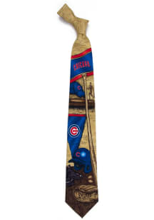 Chicago Cubs Nostalgia Mens Tie