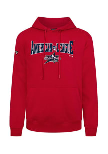 Levelwear  Mens Red Podium 25 MLB ASG Long Sleeve Hoodie