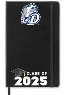 Drake Bulldogs Class of 25 team logo Notebook and Folder - Black