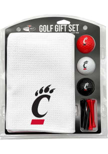 White Cincinnati Bearcats Microfiber 16x40 Golf Gift Set