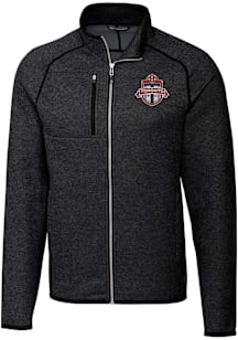 Cutter and Buck Toronto FC Mens Charcoal Mainsail Medium Weight Jacket