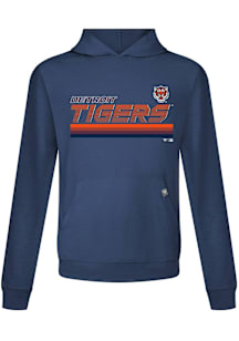Levelwear Detroit Tigers Mens Navy Blue Relay Breaker Hood