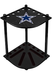 Dallas Cowboys Corner Cue Rack Billiard Ball Rack