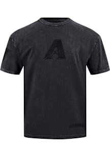 Pro Standard Arizona Diamondbacks Black Washed Classic Short Sleeve Fashion T Shirt