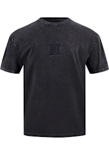 Pro Standard Houston Astros Black Washed Classic Short Sleeve Fashion T Shirt