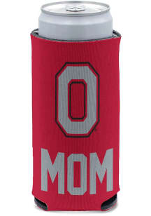 Red Ohio State Buckeyes Mom Slim Coolie