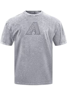 Pro Standard Arizona Diamondbacks Charcoal Washed Classic Short Sleeve Fashion T Shirt