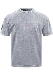Pro Standard Houston Astros Charcoal Washed Classic Short Sleeve Fashion T Shirt