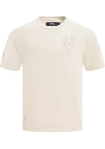 Pro Standard Milwaukee Bucks White Triple Cream Short Sleeve Fashion T Shirt