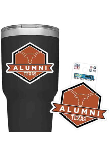 Texas Longhorns 3&quot; Alumni Durable Stickers - Burnt Orange