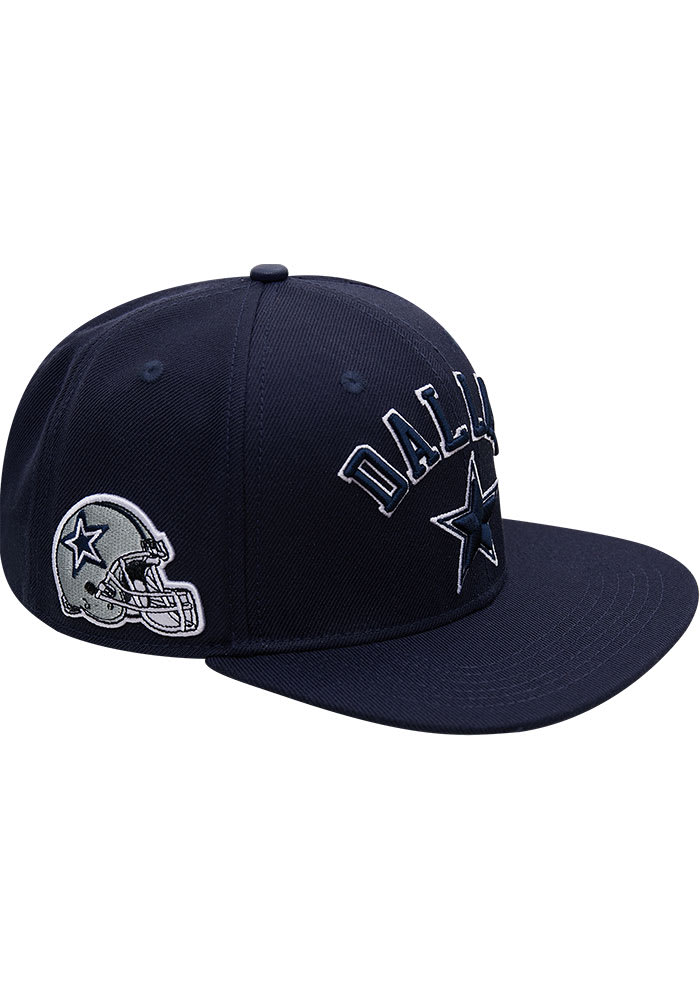 DALLAS COWBOYS STACKED LOGO SNAPBACK HAT (GRAY) – Pro Standard