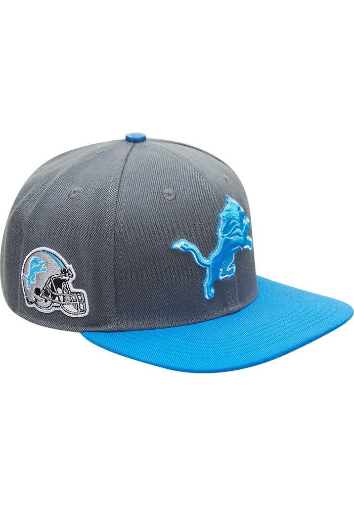 Detroit Lions Pro Standard Classic Logo Snapback Hat - 113600524767