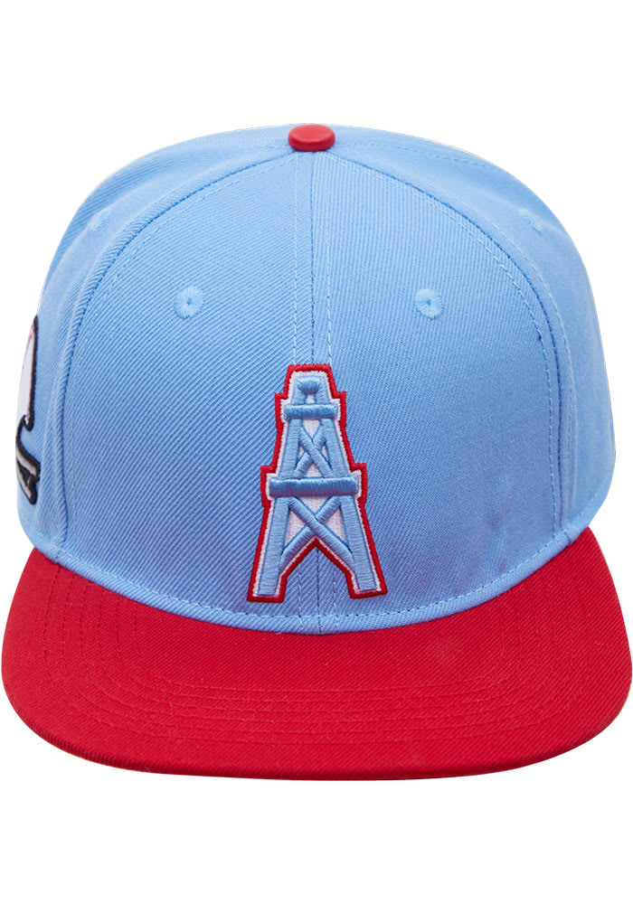 Houston Oilers Pro Standard Snapback Hat