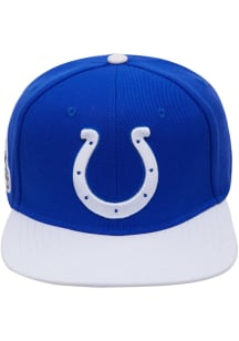 Pro Standard Indianapolis Colts Blue Multi Team Mens Snapback Hat