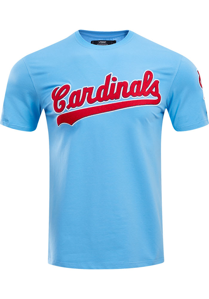 Nike St Louis Cardinals Womens Navy Blue Wordmark Short Sleeve T-Shirt
