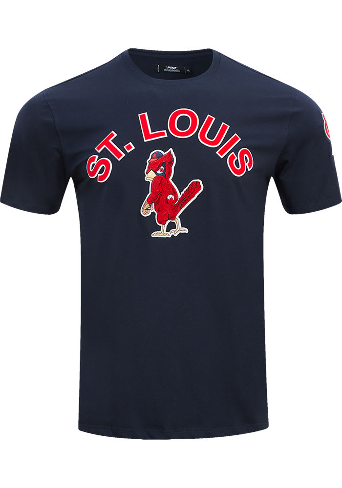 St. Louis Cardinals Tommy Bahama Play Ball T-Shirt - Navy