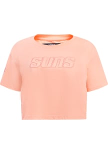 Pro Standard Phoenix Suns Womens Pink Neutrals Short Sleeve T-Shirt