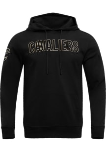 Pro Standard Cleveland Cavaliers Mens Black Black and Gold Fashion Hood