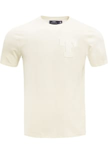 Pro Standard Texas Rangers White Neutral Short Sleeve Fashion T Shirt