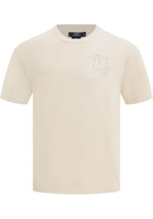 Pro Standard Dallas Mavericks White Neutral Short Sleeve Fashion T Shirt