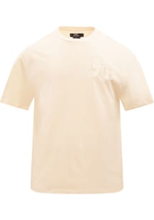 Pro Standard Philadelphia 76ers White Neutral Short Sleeve Fashion T Shirt