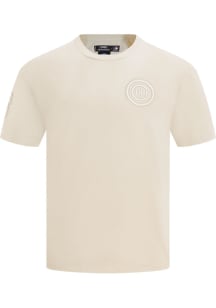 Pro Standard Chicago Cubs White Neutral Short Sleeve Fashion T Shirt