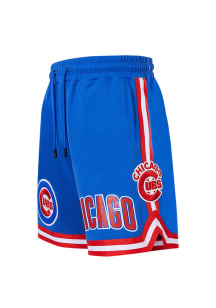 Pro Standard Chicago Cubs Mens Blue Classic Shorts