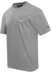 Pro Standard Cleveland Cavaliers Grey Neutrals Short Sleeve Fashion T Shirt