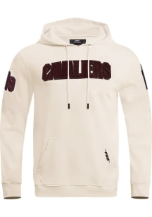 Pro Standard Cleveland Cavaliers Mens White Triple Tonal Fashion Hood