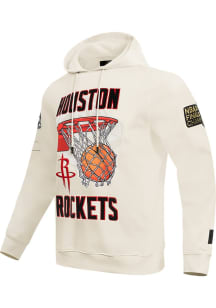 Pro Standard Houston Rockets Mens White Championship Evolution Fashion Hood