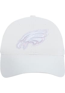 Pro Standard Philadelphia Eagles White Hologram W Dad Womens Adjustable Hat