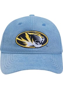 Pro Standard Missouri Tigers Blue Varsity Blues W Dad Womens Adjustable Hat