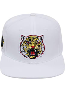 Pro Standard Grambling State Tigers Black Vault Classic Wool Mens Snapback Hat