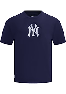 Pro Standard New York Yankees Navy Blue City Signature Short Sleeve Fashion T Shirt