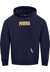 Pro Standard Indiana Pacers Mens Black Wingspan Fashion Hood