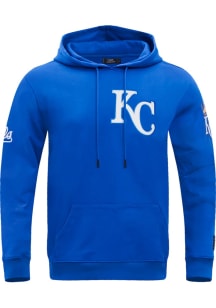 Pro Standard Kansas City Royals Mens Blue Classic Fashion Hood