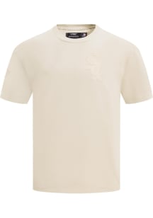Pro Standard Chicago White Sox White Triple Cream Short Sleeve Fashion T Shirt