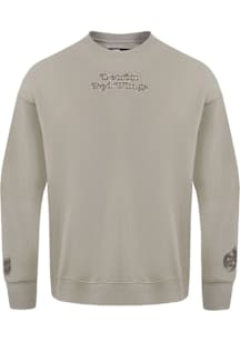 Pro Standard Detroit Red Wings Mens Tan Wingspan Long Sleeve Fashion Sweatshirt