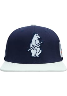 Pro Standard Chicago Cubs Navy Blue 2T Retro Classic Logo SP Mens Snapback Hat
