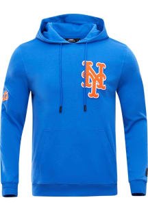 Pro Standard New York Mets Mens Blue Classic Fashion Hood