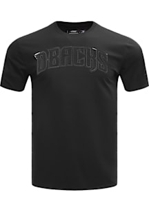 Pro Standard Arizona Diamondbacks Black Triple Black Short Sleeve Fashion T Shirt