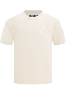 Pro Standard Arizona Diamondbacks White Triple Cream Short Sleeve Fashion T Shirt