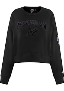 Pro Standard Prairie View A&M Panthers Womens Purple Jewels Crew Sweatshirt
