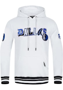 Pro Standard Dallas Mavericks Mens White City Ransom Fashion Hood
