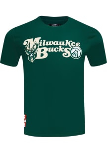 Pro Standard Milwaukee Bucks Green Souvenir Short Sleeve Fashion T Shirt