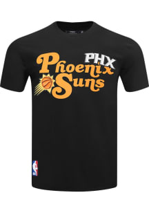 Pro Standard Phoenix Suns Black Souvenir Short Sleeve Fashion T Shirt